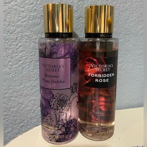 VICTORIA SECRET FRAGRANCE MISTS